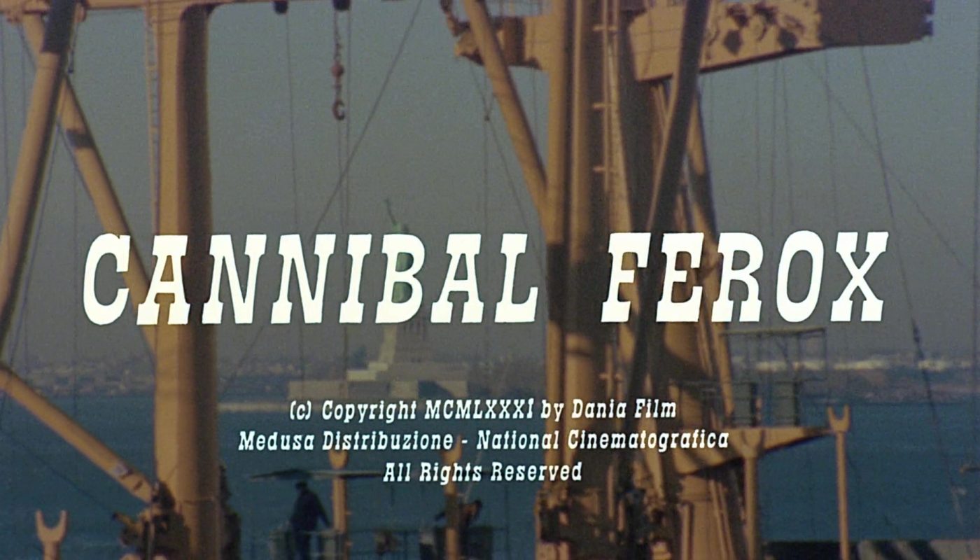 CANNIBAL FEROX de Umberto Lenzi (1981)