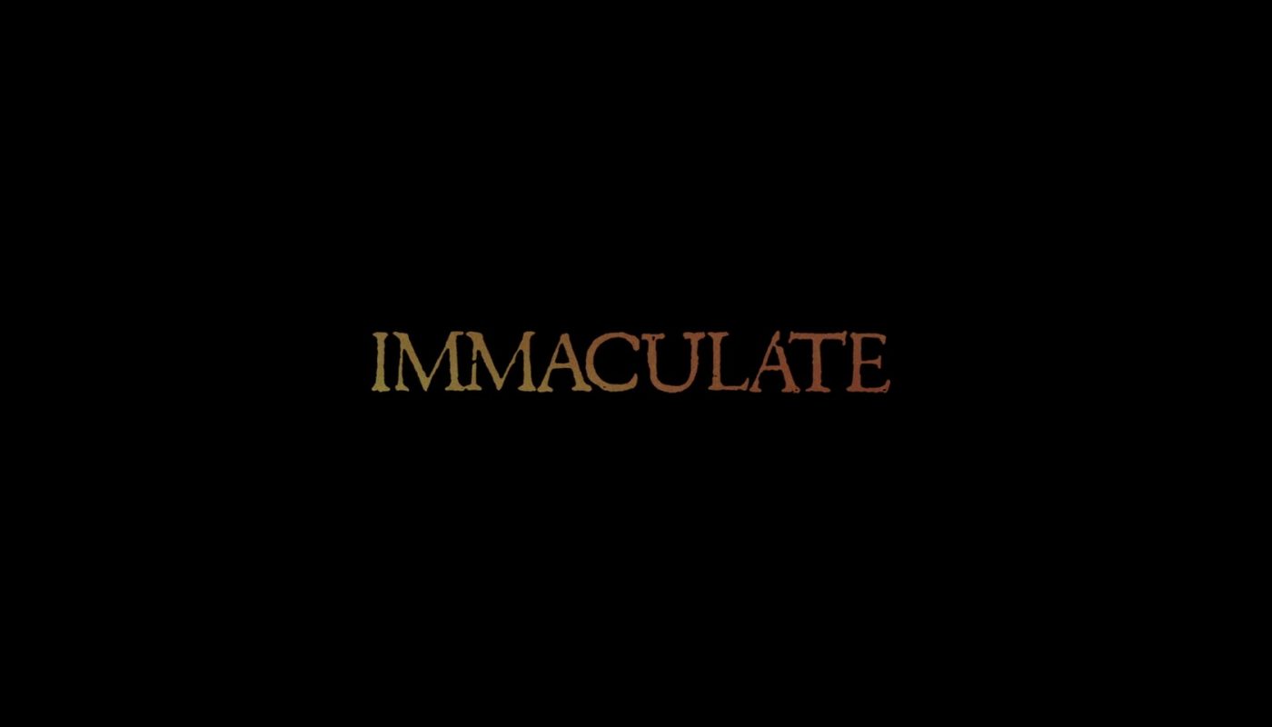 IMMACULEE (Immaculate) de Michael Mohan (2024)