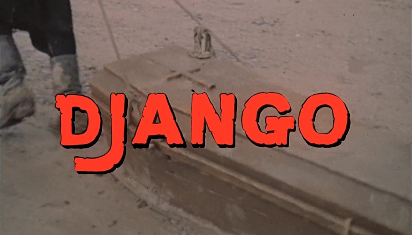 DJANGO de Sergio Corbucci (1966)