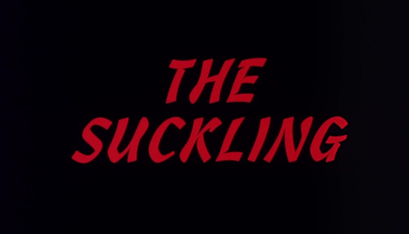THE SUCKLING de Francis Teri (1990)