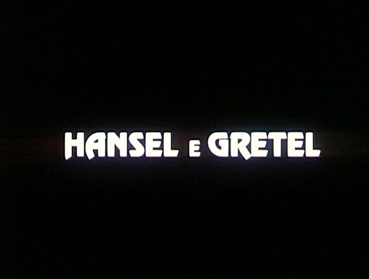 HANSEL E GRETEL de Giovanni Simonelli (1990)