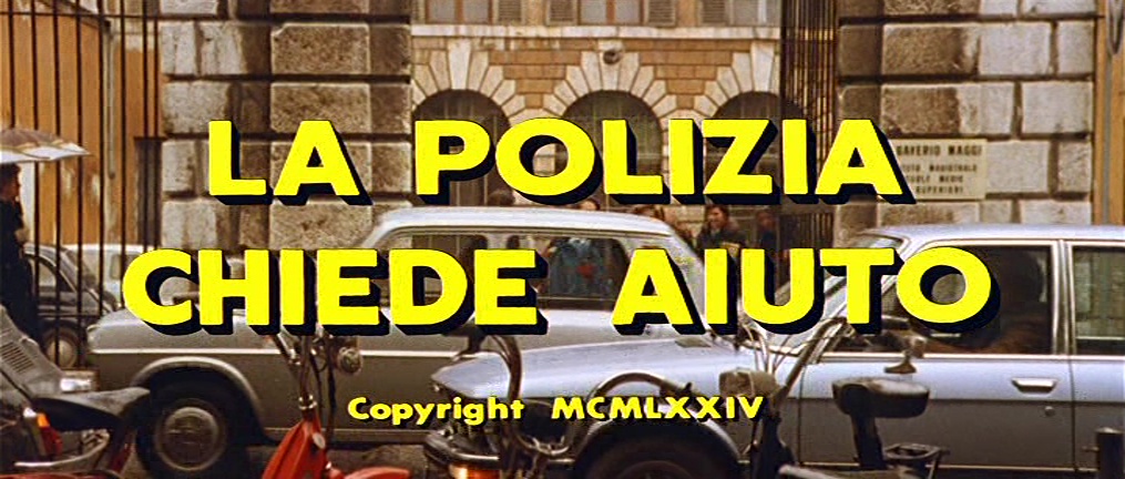 LA LAME INFERNALE (La Polizia Chiede Aiuto) de Massimo Dellamano (1974)