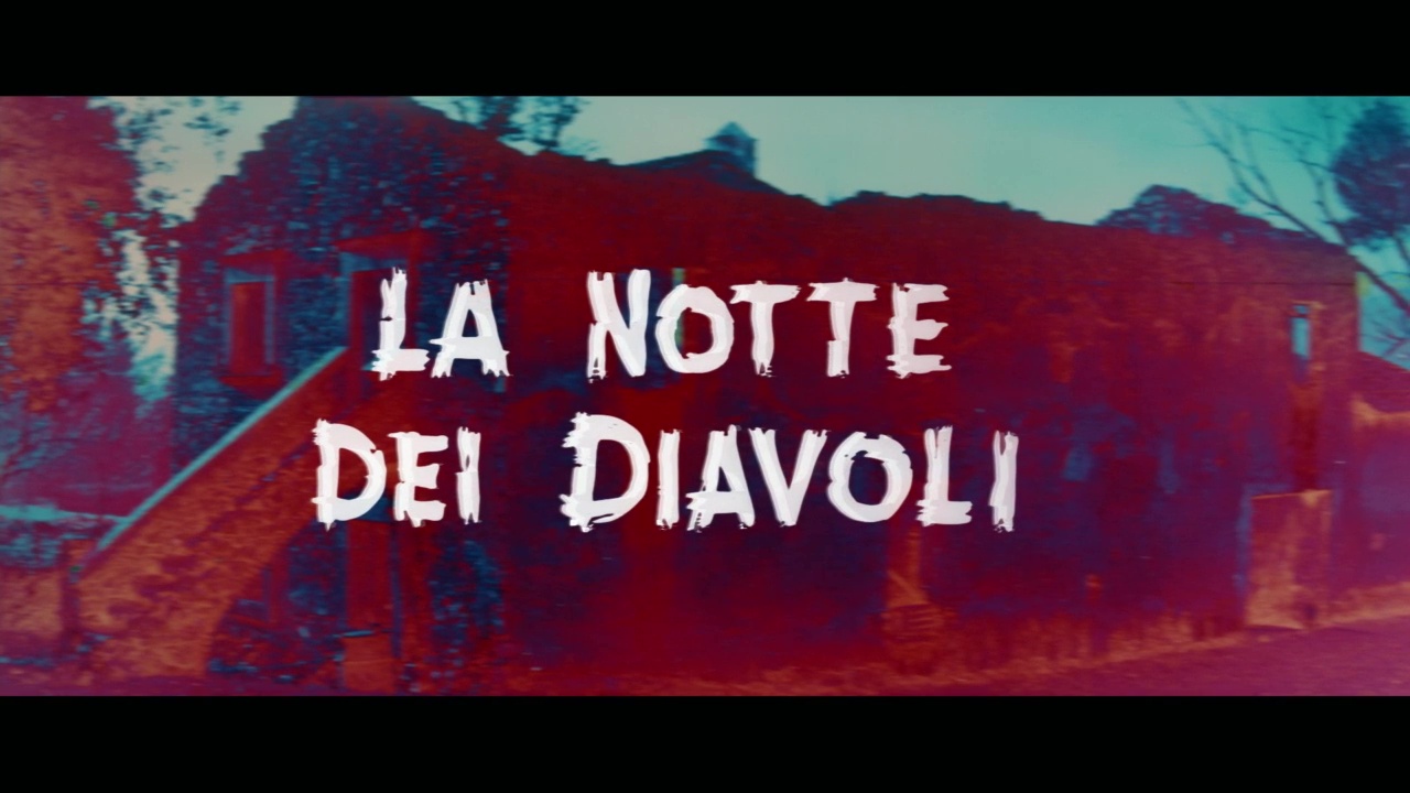 LA NUIT DES DIABLES (La Notte dei Diavoli) de Giorgio Ferroni (1972)