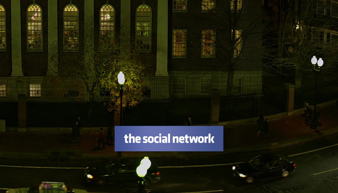 THE SOCIAL NETWORK de David Fincher (2010)