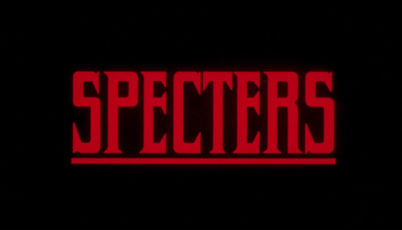 SPECTERS (Spettri) de Marcello Avallone (1987)