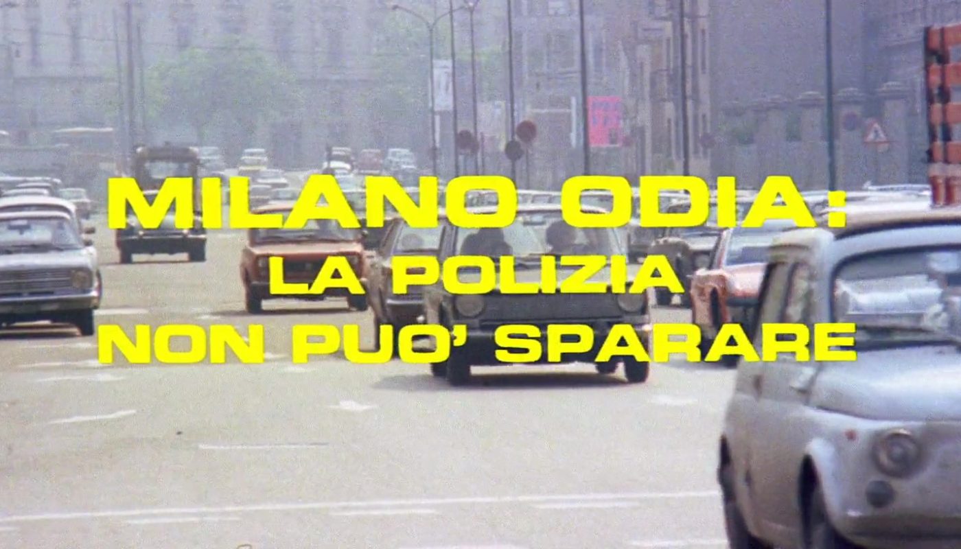 LA RANCON DE LA PEUR (Milano odia: la polizia non può sparare) de Umberto Lernzi (1974)