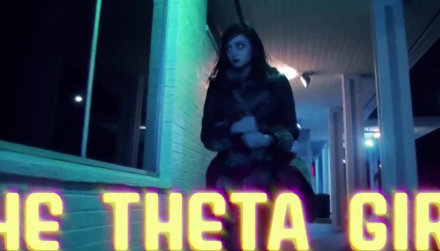 THE THETA GIRL de Christopher Bickel (2017)