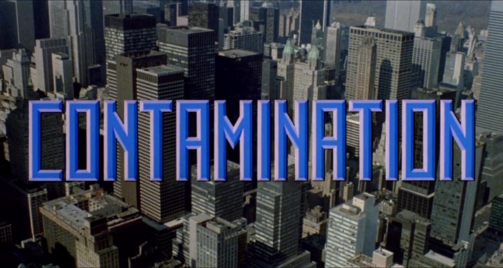 CONTAMINATION (Contamination – Alien arriva sulla Terra) de Luigi Cozzi (1980)