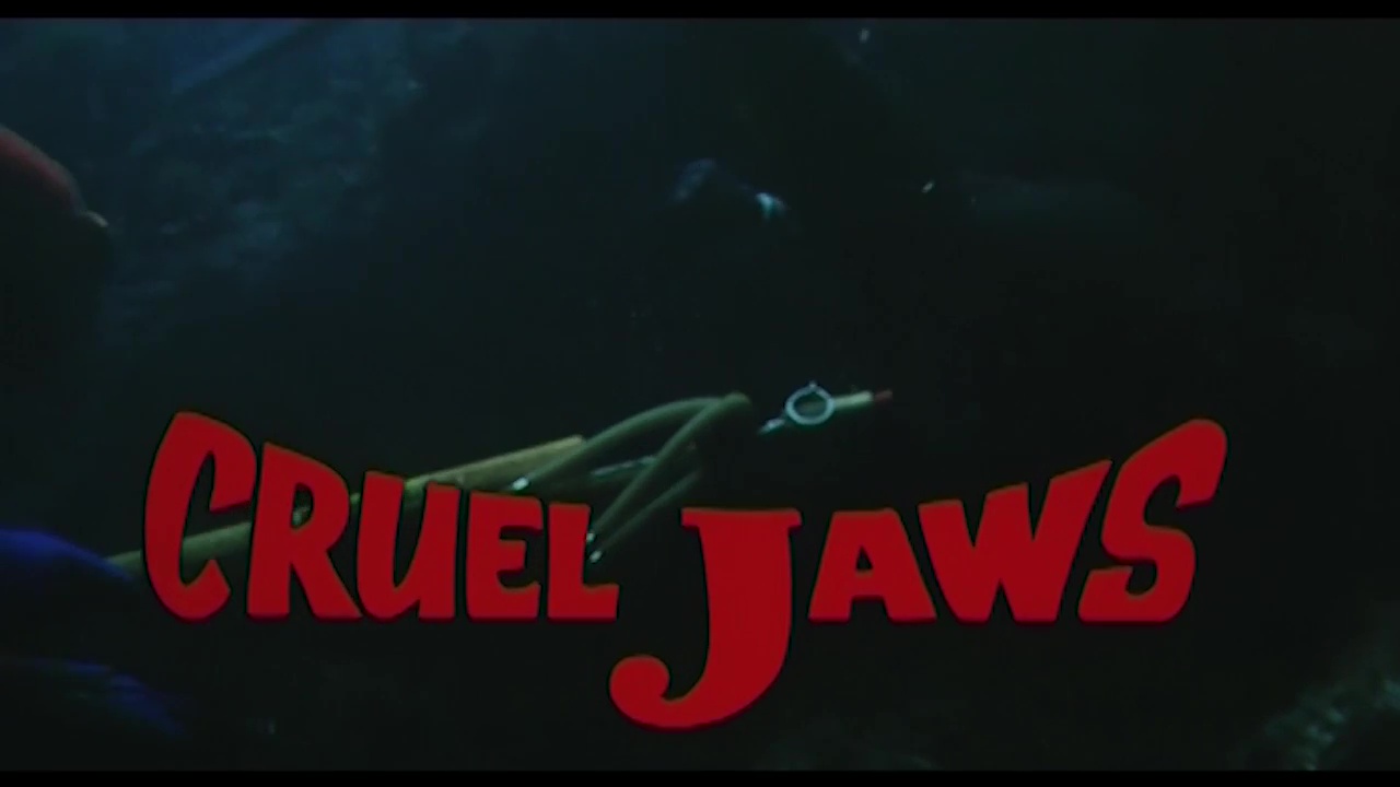 CRUEL JAWS (Fauci Crudeli) de Bruno Mattei (1995)