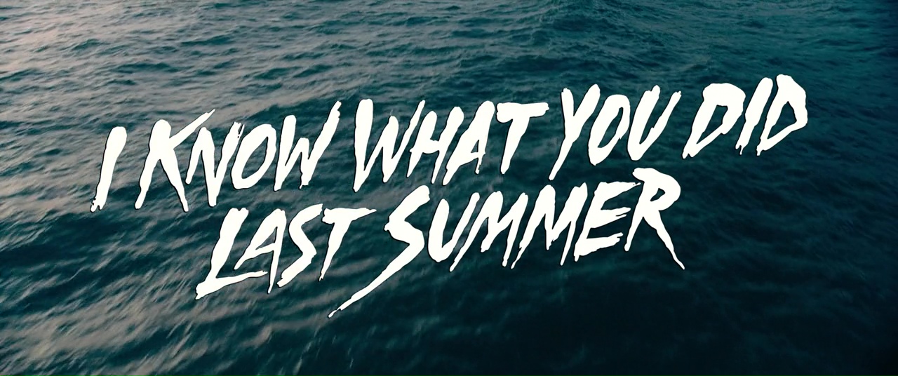 SOUVIENS-TOI… L’ETE DERNIER (I Know What you Did Last Summer) de Jennifer Kaytin Robinson (2025