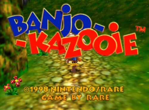 Banjo Kazooie (1998 – Plateforme – Nintendo 64)