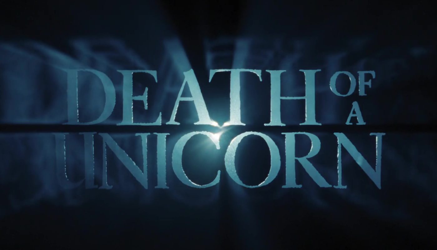 DEATH OF A UNICORN de Alex Scharfman (2025)