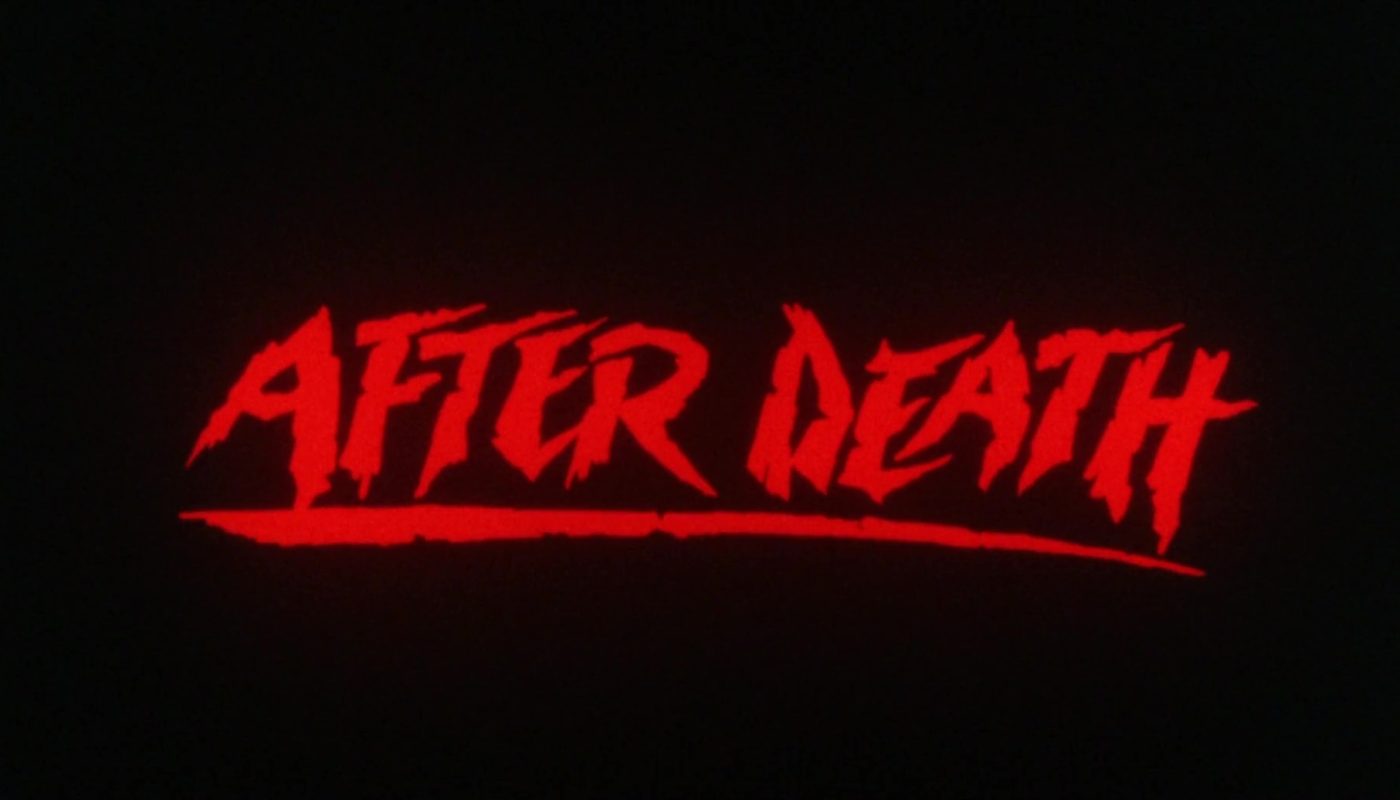 ZOMBIE 4 AFTER DEATH (Oltre la Morte) de Claudio Fragasso (1989)