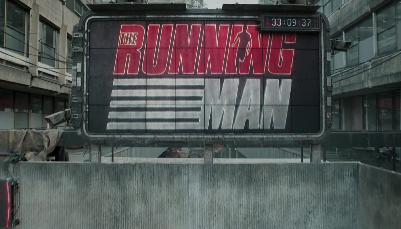 THE RUNNING MAN de Edgar Wright (2025)