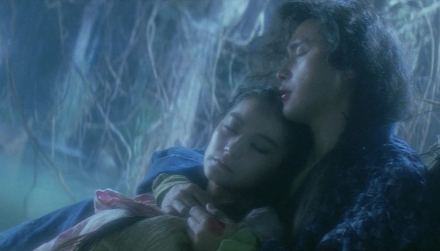 THE BRIDE WITH WHITE HAIR (白髮魔女傳) de Ronny Yu (1993)