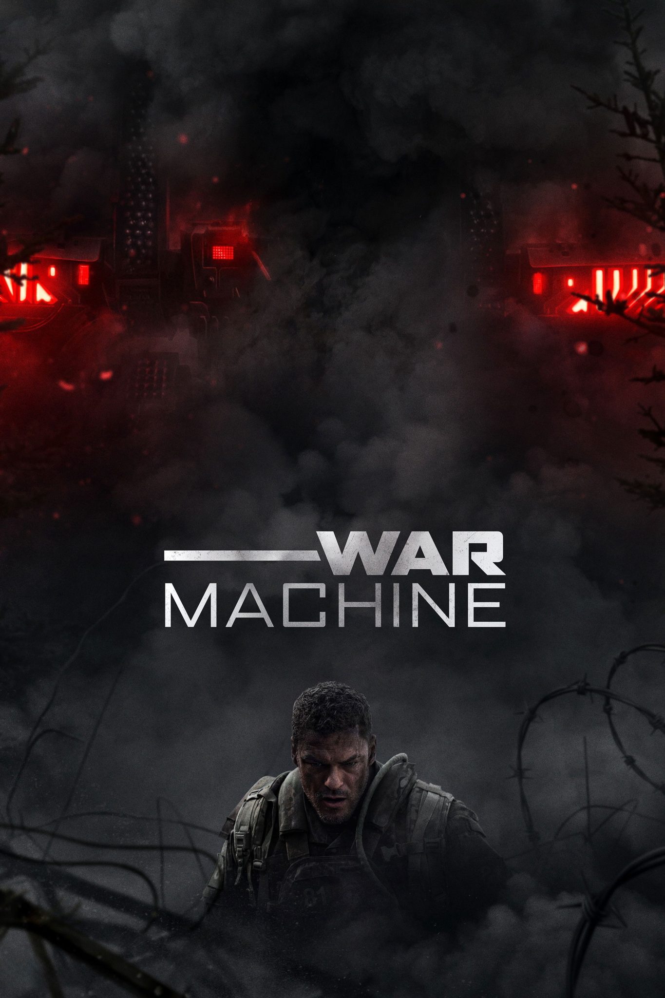 WAR MACHINE De Patrick Hughes 2026 Loving Movies War Machine 1365x2048
