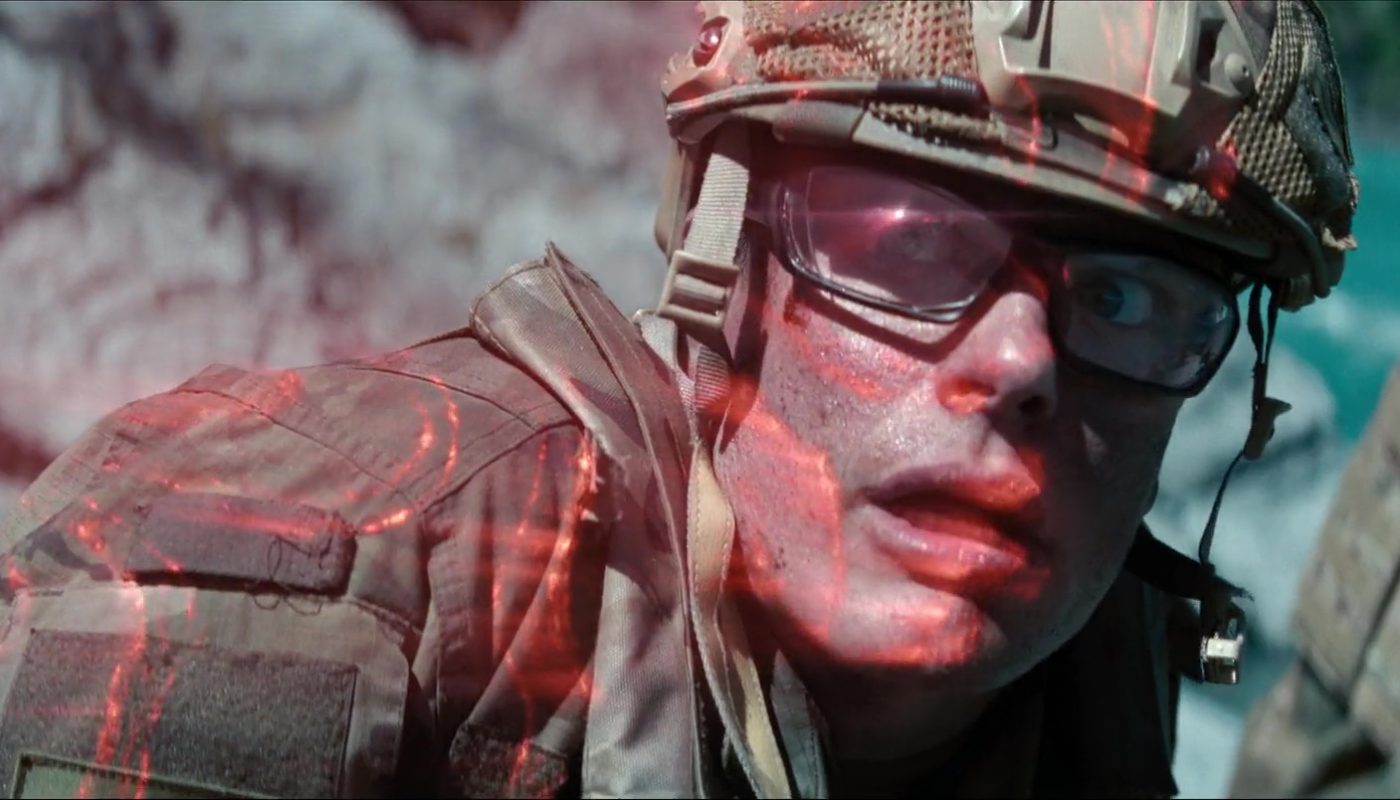 WAR MACHINE de Patrick Hughes (2026)