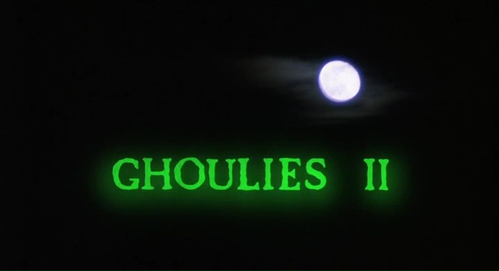 GHOULIES II de Albert Band (1988)