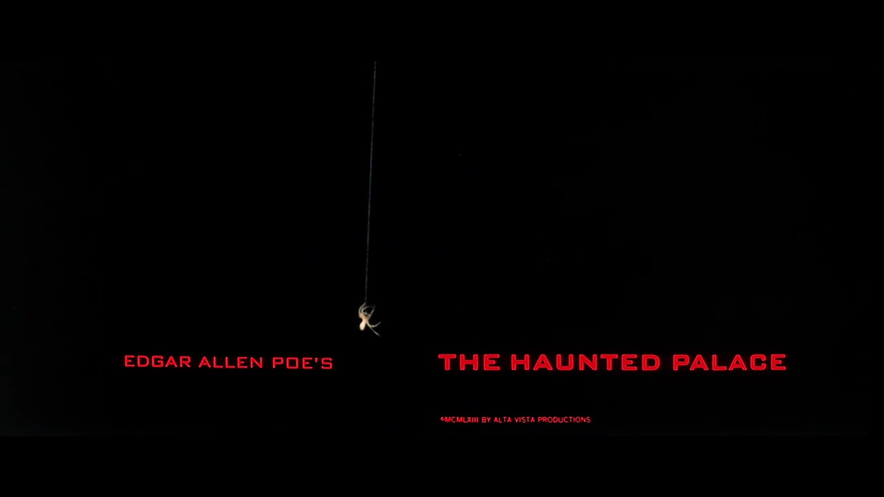 LA MALEDICTION D&rsquo;ARKHAM (The Haunted Palace) de Roger Corman (1963)