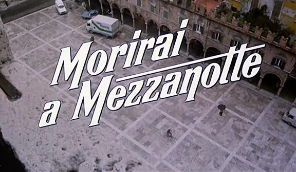MIDNIGHT KILLER (Morirai a Mezzanotte) de Lamberto Bava (1986)