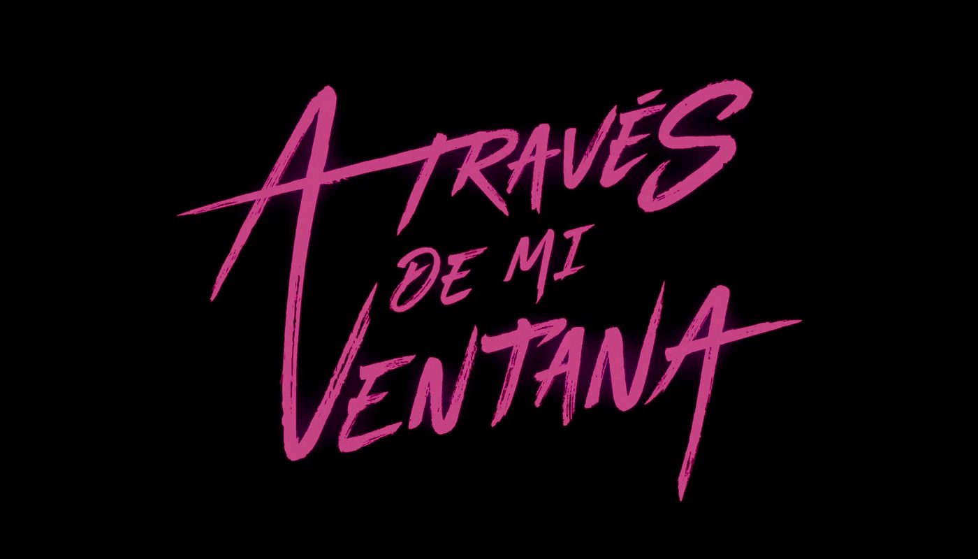 A TRAVERS MA FENETRE (A Través de mi Ventana) de Marçal Forés (2022)