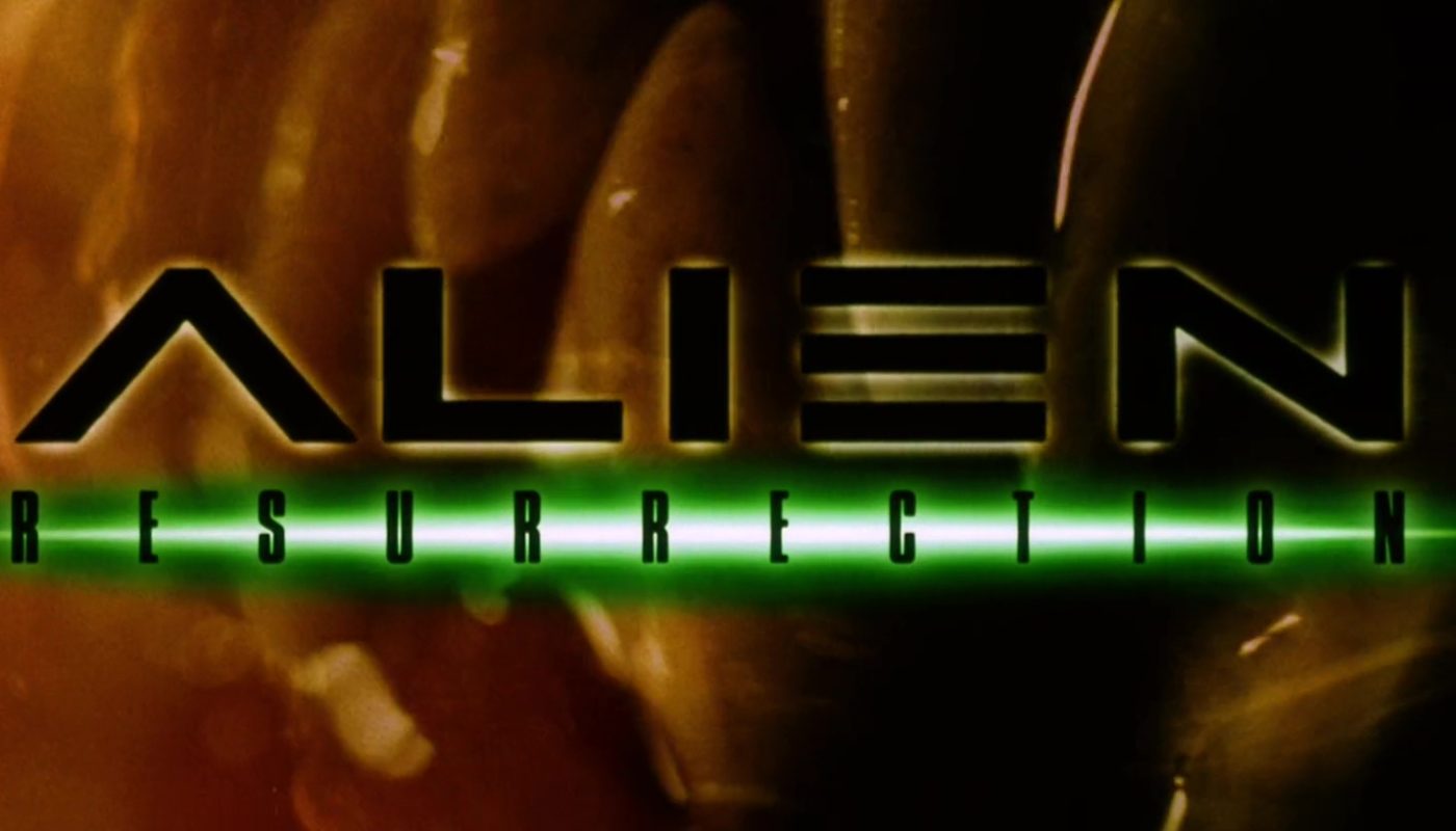 ALIEN RESURRECTION de Jean-Pierre Jeunet (1997)