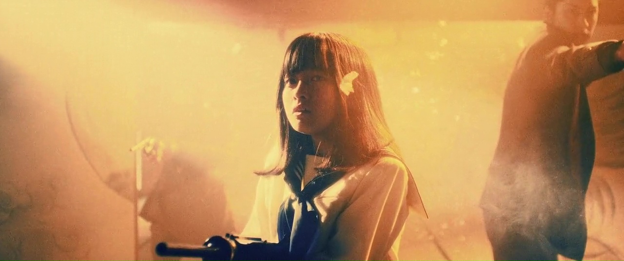 SAILOR SUIT AND MACHINE GUN GRADUATION (セーラー服と機関銃 －卒業－) de Maeda Kôji (2016)