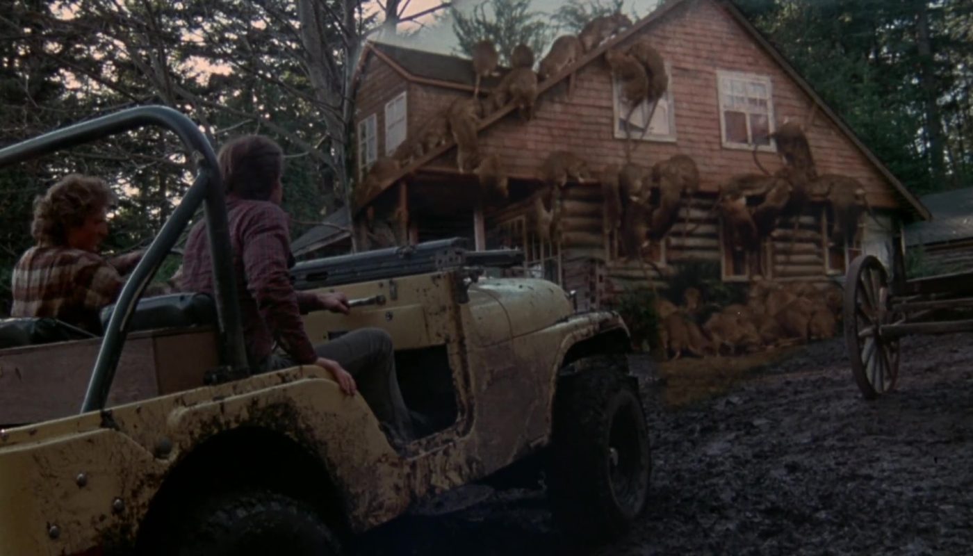 SOUDAIN LES MONSTRES (The Food of the Gods) de Bert I. Gordon (1976)