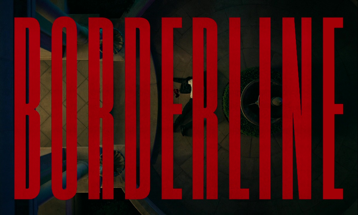 BORDERLINE de Jimmy Warden (2025)