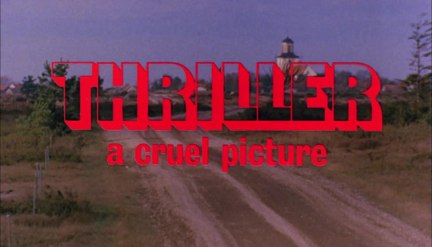 CRIME A FROID (Thriller – En Grym Film) de Bo Arne Vibenius (1973)