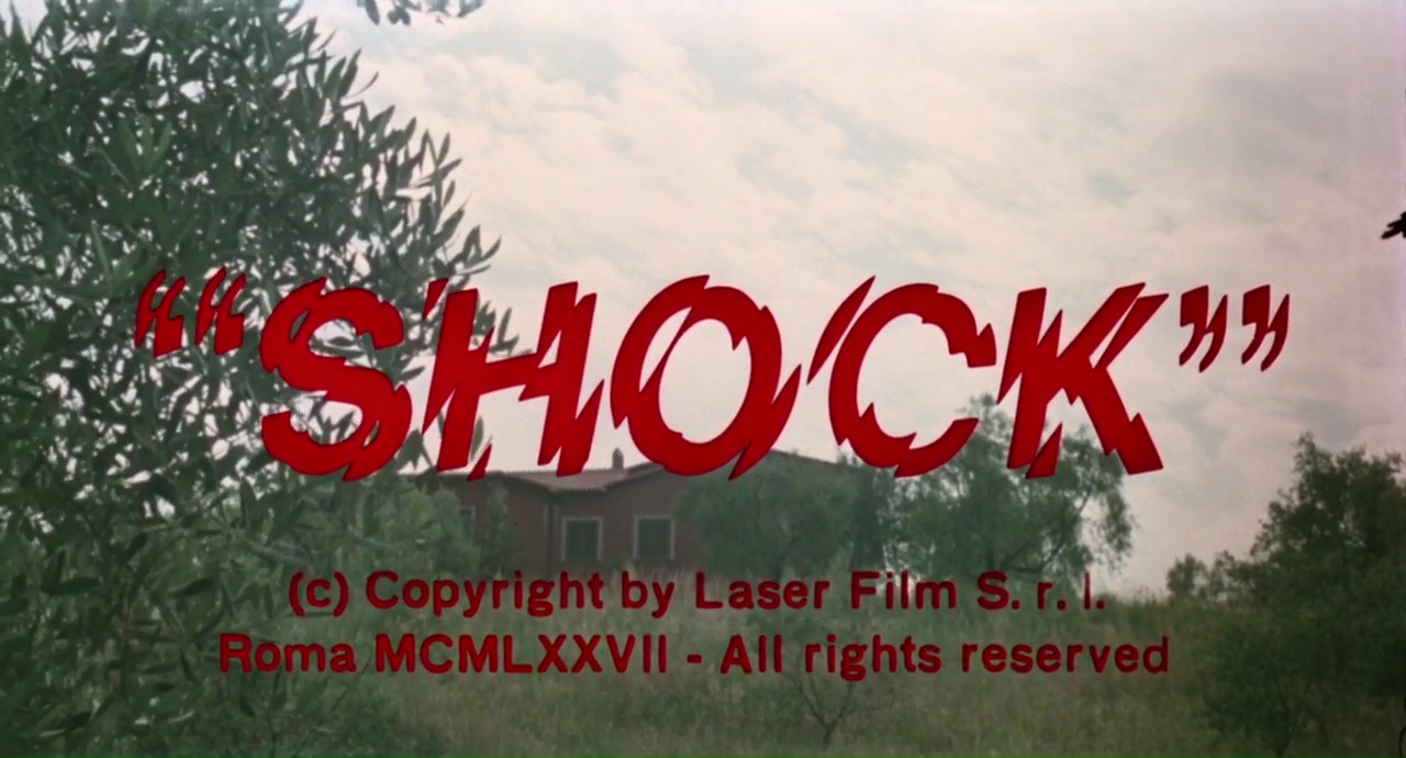 LES DEMONS DE LA NUIT (Shock) de Mario Bava et Lamberto Bava (1977)