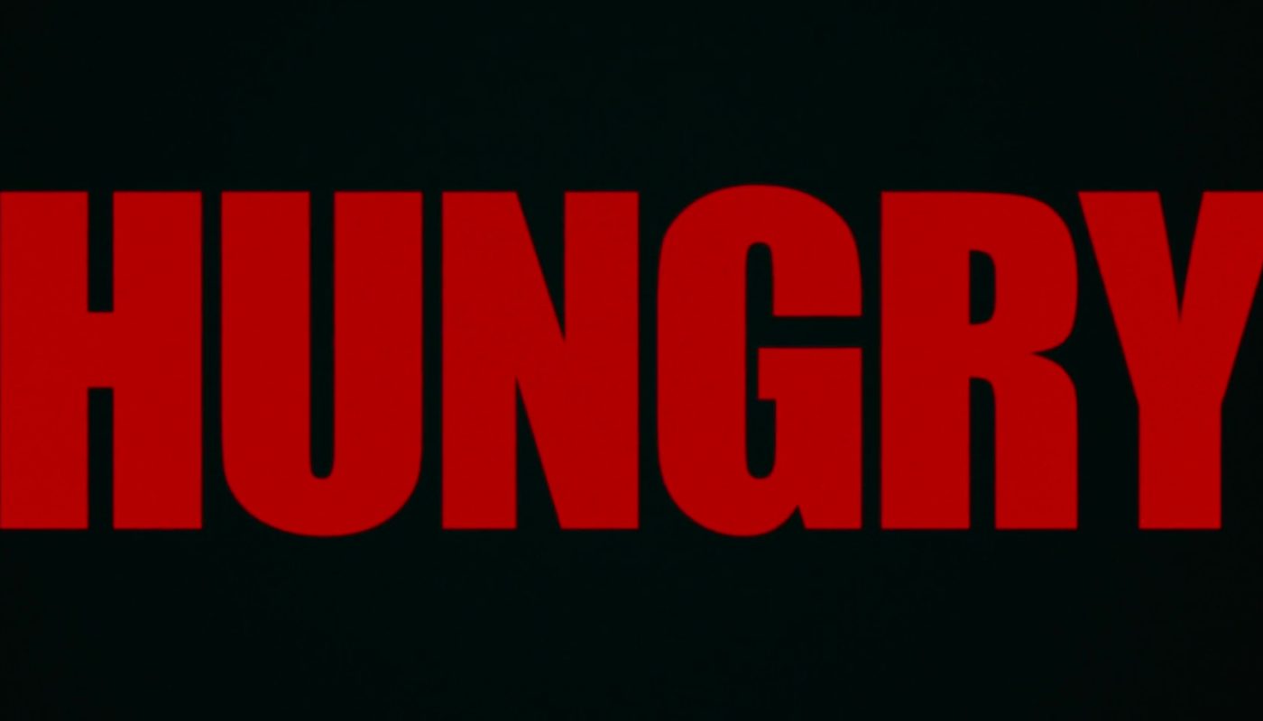 HUNGRY de James Nunn (2026)