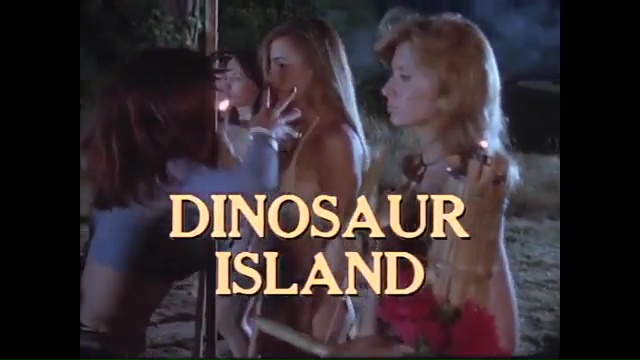 DINOSAUR ISLAND de Fred Olen Ray et Jim Wynorski (1994)