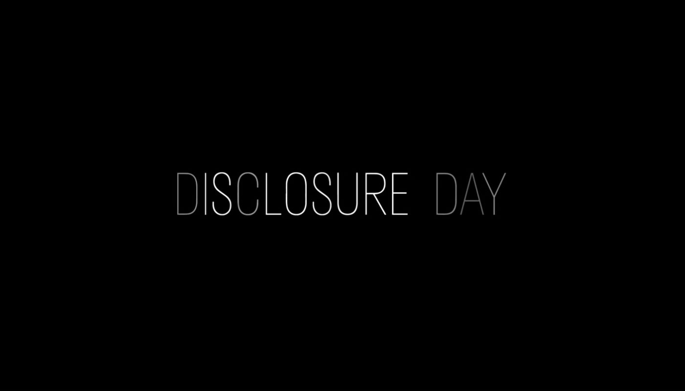 DISCLOSURE DAY de Steven Spielberg (2026)