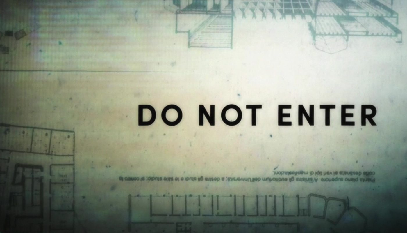 DO NOT ENTER de Mark Klasfeld (2026)