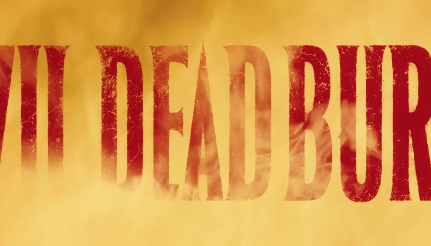 EVIL DEAD BURN de Sébastien Vaniček (2026)