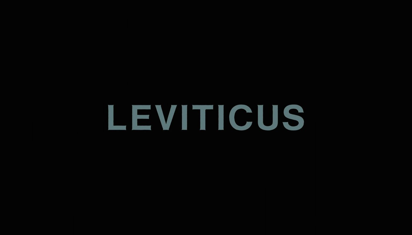 LEVITICUS de Adrian Chiarella (2026)