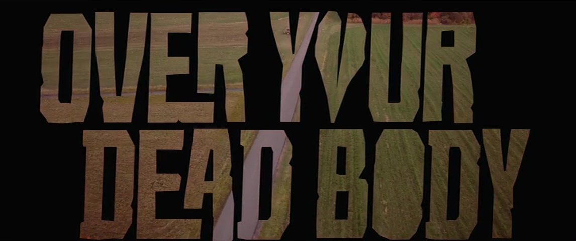 OVER YOUR DEAD BODY de Jorma Taccone (2026)