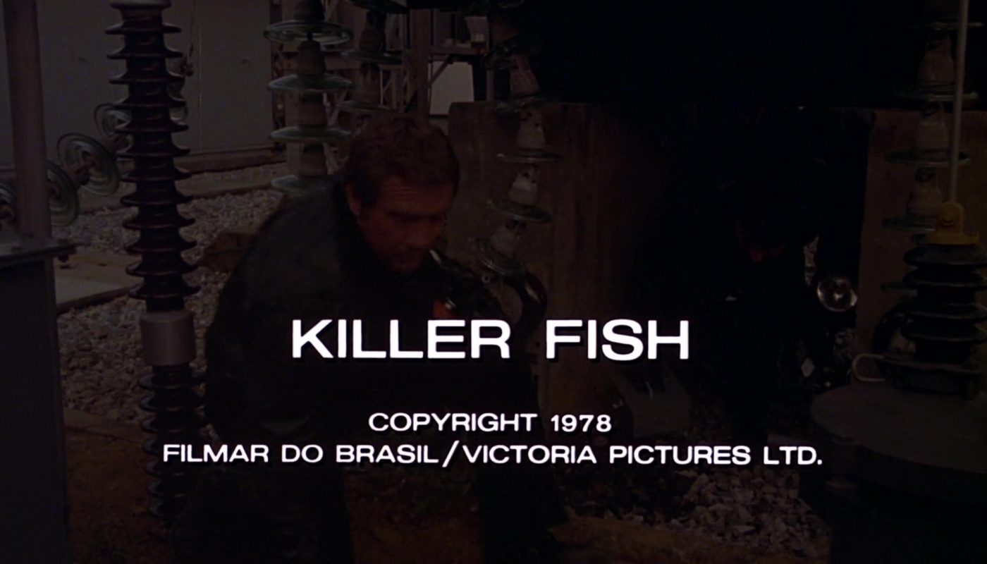 L&rsquo;INVASION DES PIRANHAS (Killer Fish – L&rsquo;agguato sul fondo) de Antonio Margheriti (1979)