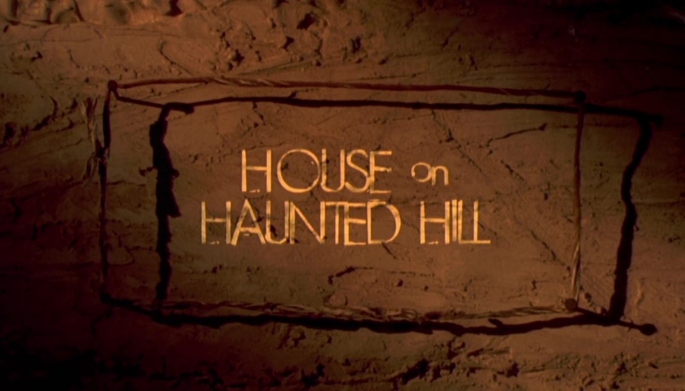 LA MAISON DE L&rsquo;HORREUR (House on Haunted Hill) de William Malone (1999)