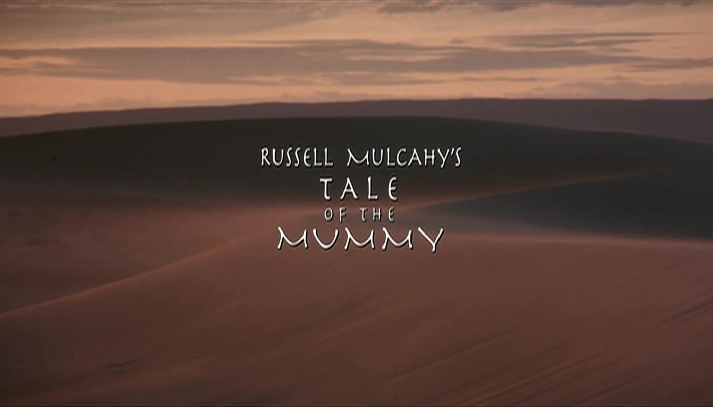 LA MALEDICTION DE LA MOMIE (Tale of the Mummy) de Russell Mulcahy (1998)