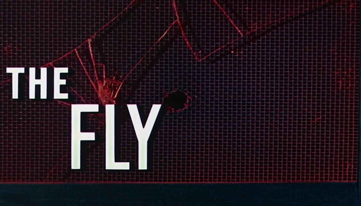 LA MOUCHE NOIRE (The Fly) de Kurt Neumann (1958)