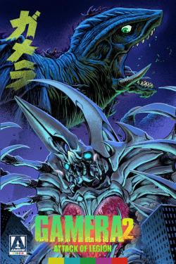 Gamera 2 Attack of the Legion