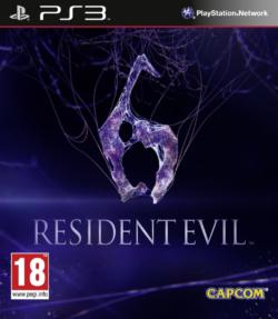 Resident Evil 6 game