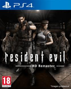 Resident Evil 1 HD-Remastered-ps4-game-cover-art-playstation4
